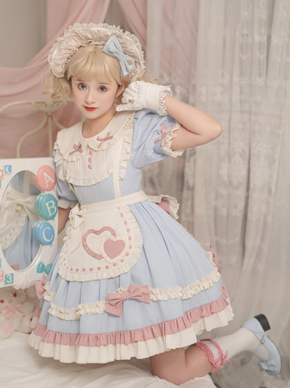 Lolita Daily Cute Princess Dress