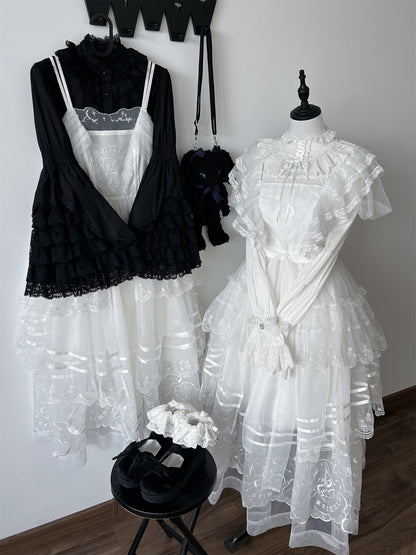 Summer Tiered Lolita Dress + Lolita Jumperskirt