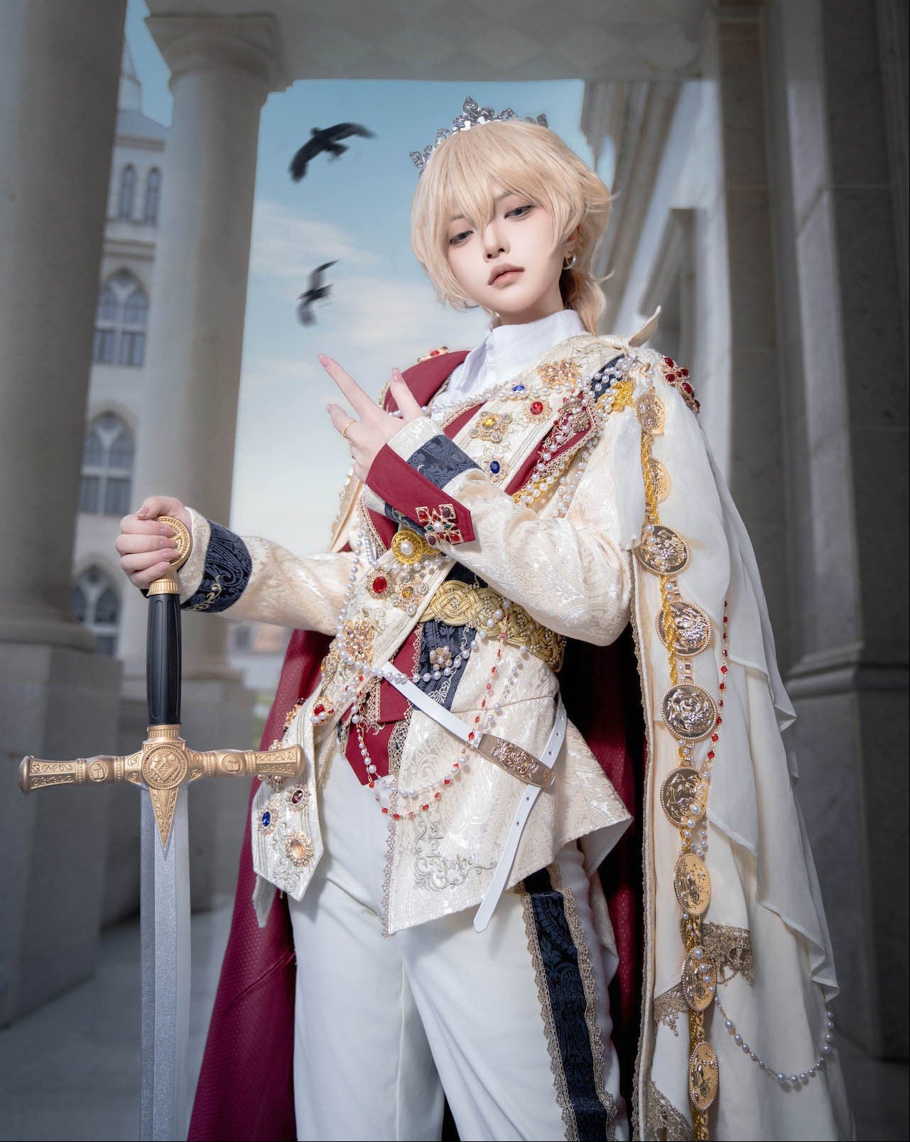 【11月26日予約締切】ジェムストーンレトロゴージャスプリンスコーデコンプリートセット＋セットアップ＋サッシュ