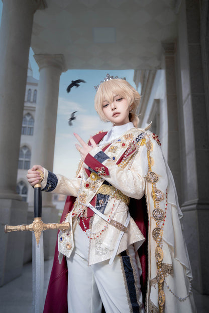 【11月26日予約締切】ジェムストーンレトロゴージャスプリンスコーデコンプリートセット＋セットアップ＋サッシュ