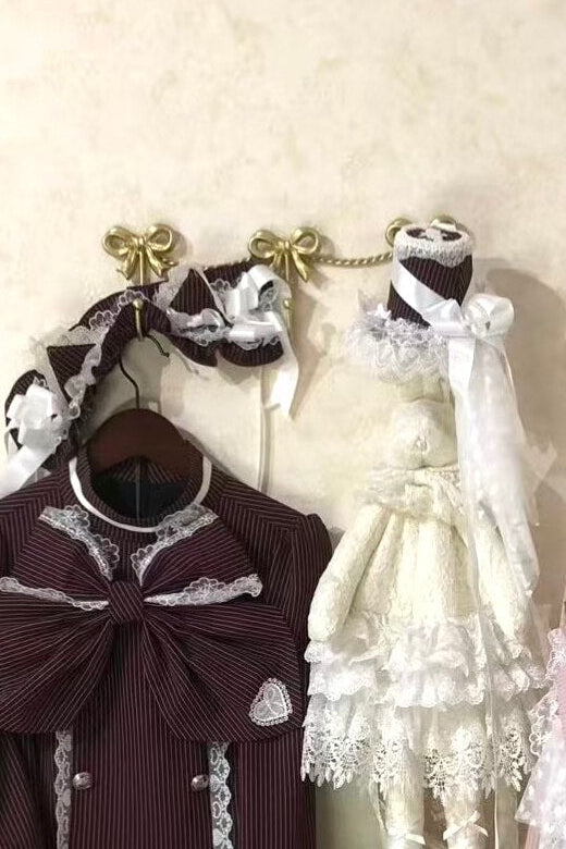 [Pre-order Deadline: April 25] Phantom Cat Series Cat Ear Hairband + Ribbon Veil Hat