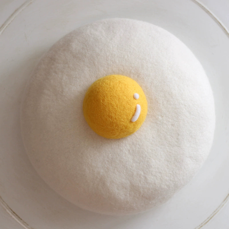 Creative Omelet Painter Beret