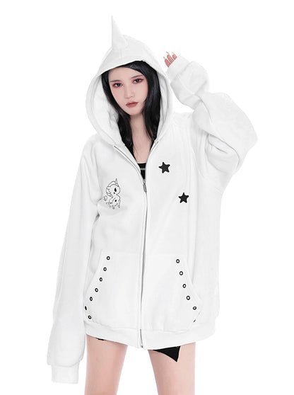 Mode Unicorn Hoodie