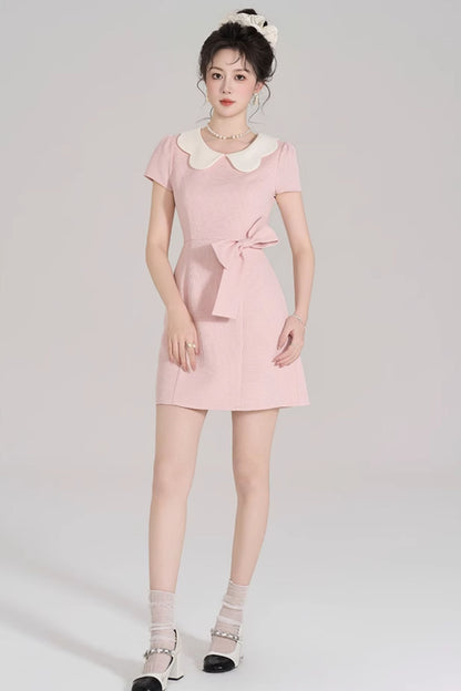 ドールカラースイートフリルリボンドレス