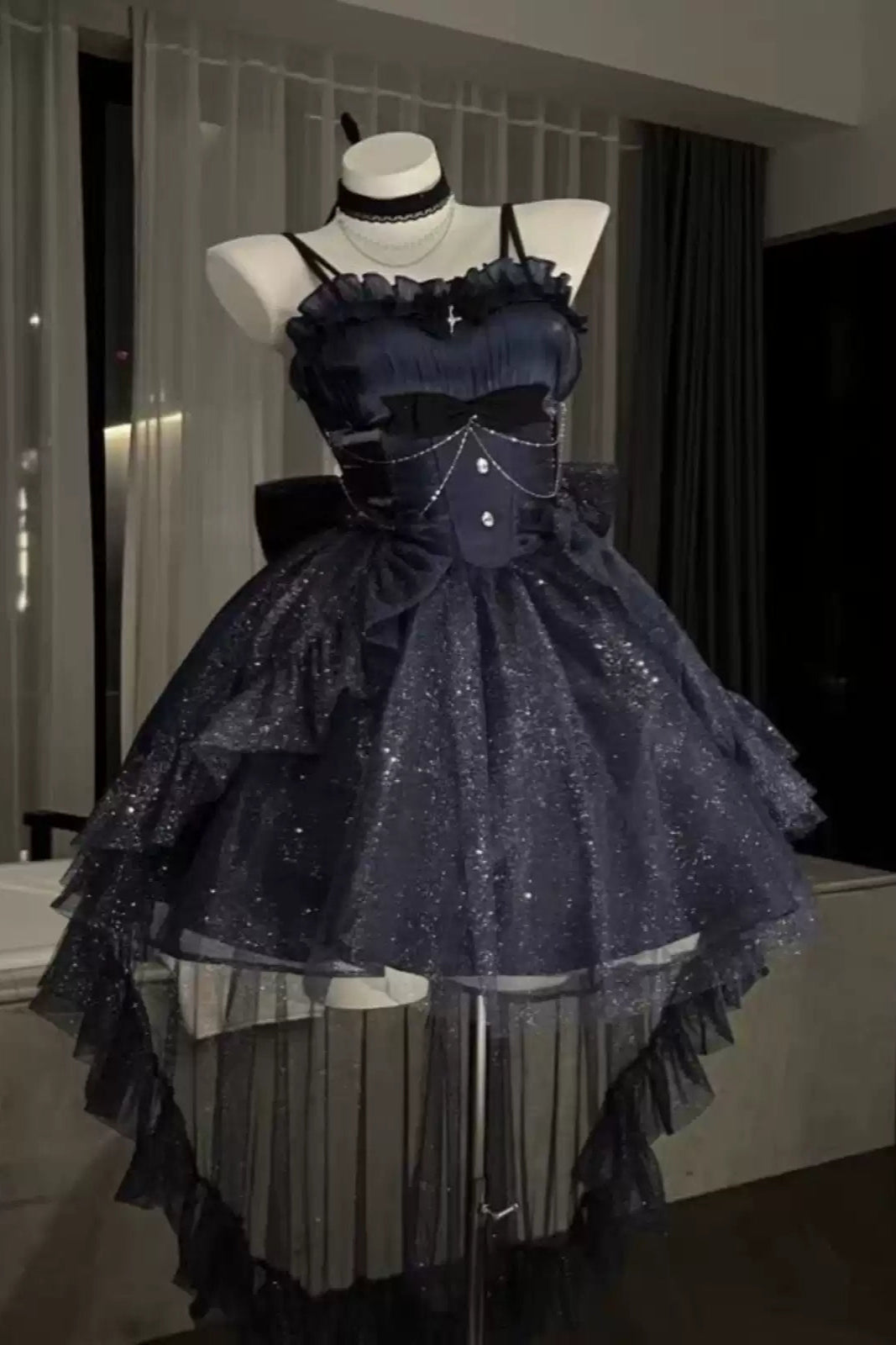 新品　キラキラペルシャドレス ハロウィンに本物を！ Brightlele ハロウィン コスプレ 衣装 子供 かぼちゃ 魔女