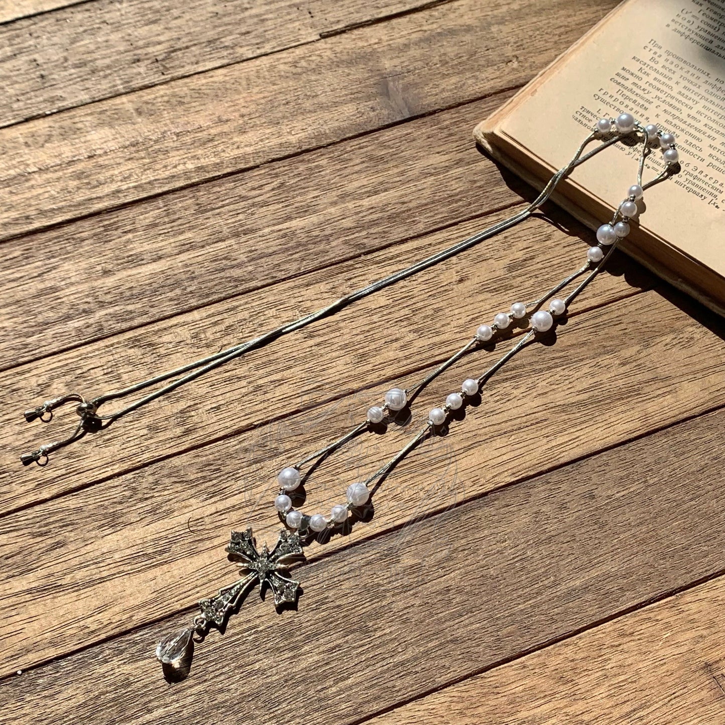 【3月1日予約締切】ムーンクロスジュリエットスリーブブラックベルベットゴシックドレス＋アクセサリー