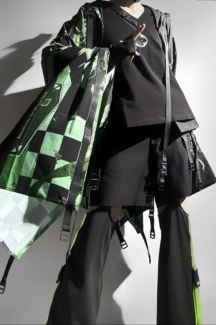 Duc de la comédie de la nuit, un chat aux oreilles pointues 