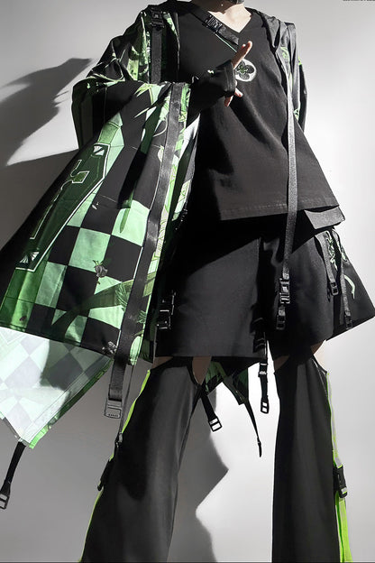 Duc de la comédie de la nuit, un chat aux oreilles pointues 