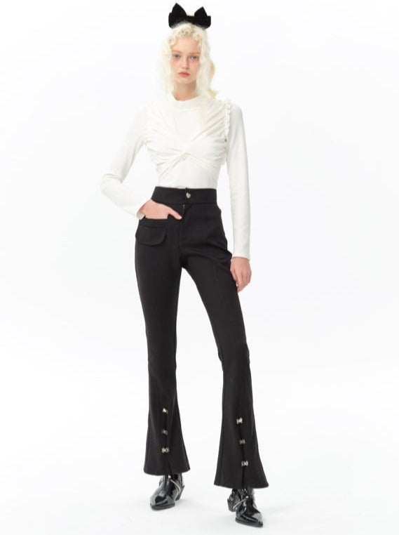 Pantalon évasé Slim Sweet Cool