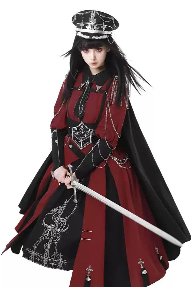 [Reservation deadline: October 6th] Scarlet Knight Red Army Elegant Cloak Dress Suit