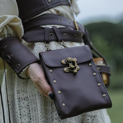 Steampunk Multi-Layer Waist Bag