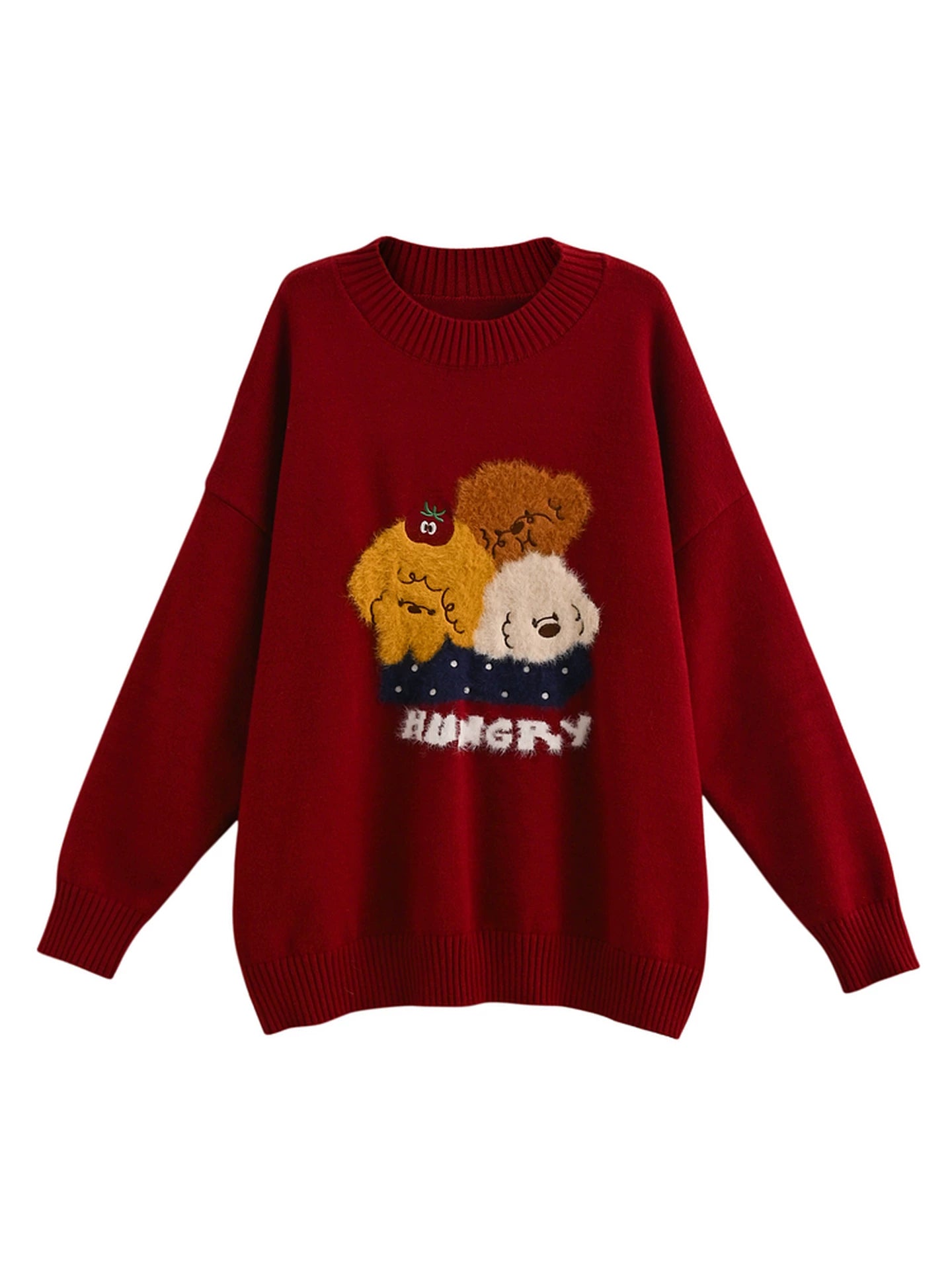 キュートパピーニットセーター