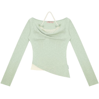 Gentle Prelude Halter Top