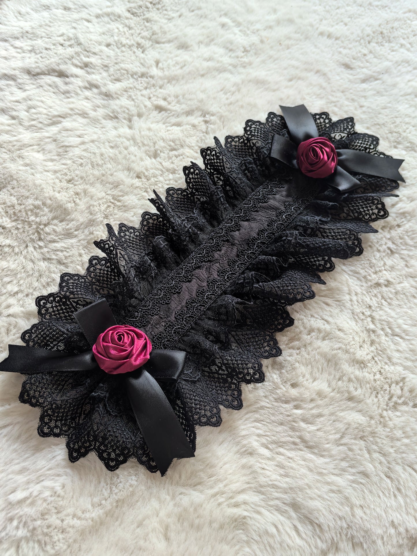 【12月26日予約締切】ブラッドムーンローズラッフルシャツ＋ゴージャスコルセットスカート＋ボレロジャケット＋ヘアバンド