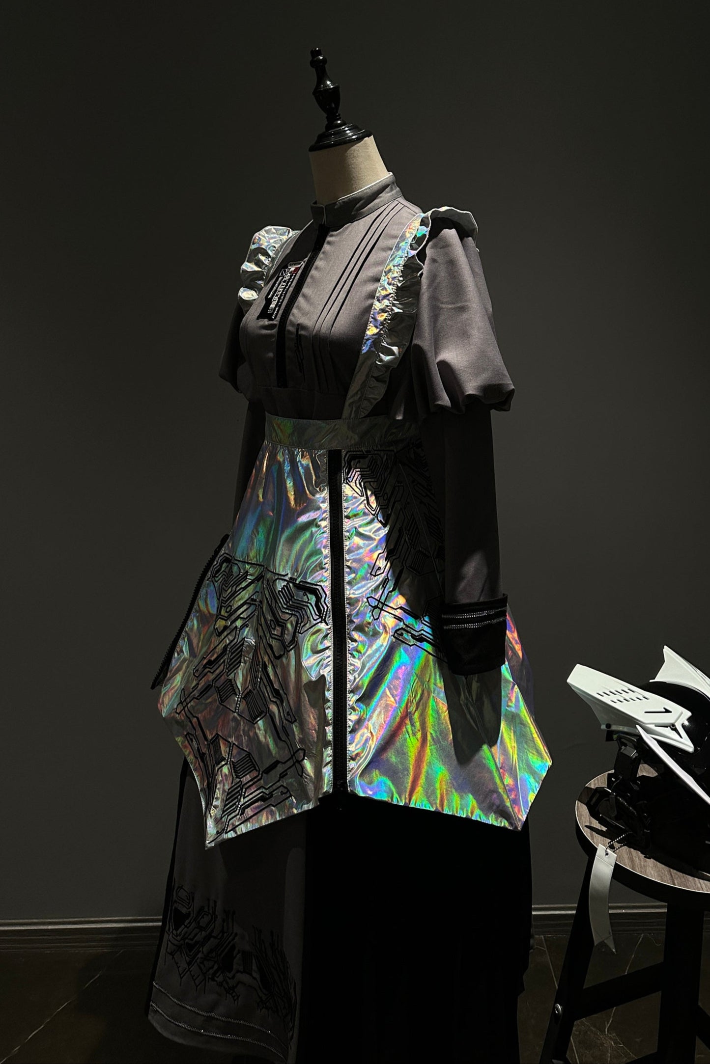 [Deadline for reservation: February 23rd] Mechanical Cyberpunk Future Technology Maid Dress