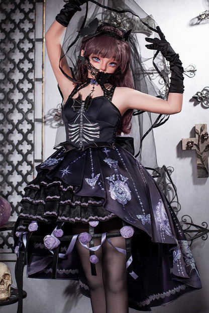 Dark Vampire Dress + Rose Out Skirt