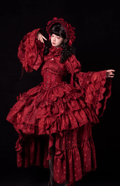 [Deadline for reservation: February 27th] Sword in the Stone Gothic Lolita Dress Suit Complete