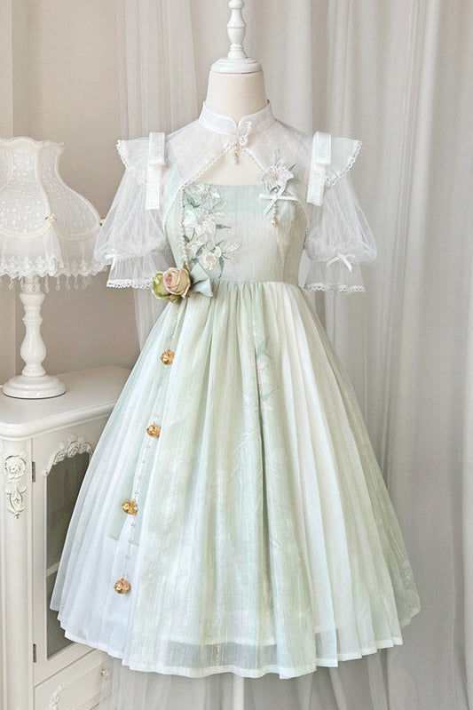 Butterfly Chinese Princess Lolita Dress