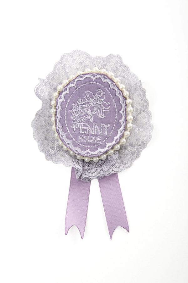 French Elegance Floral Lolita Dress + Badge + Headband + Headband