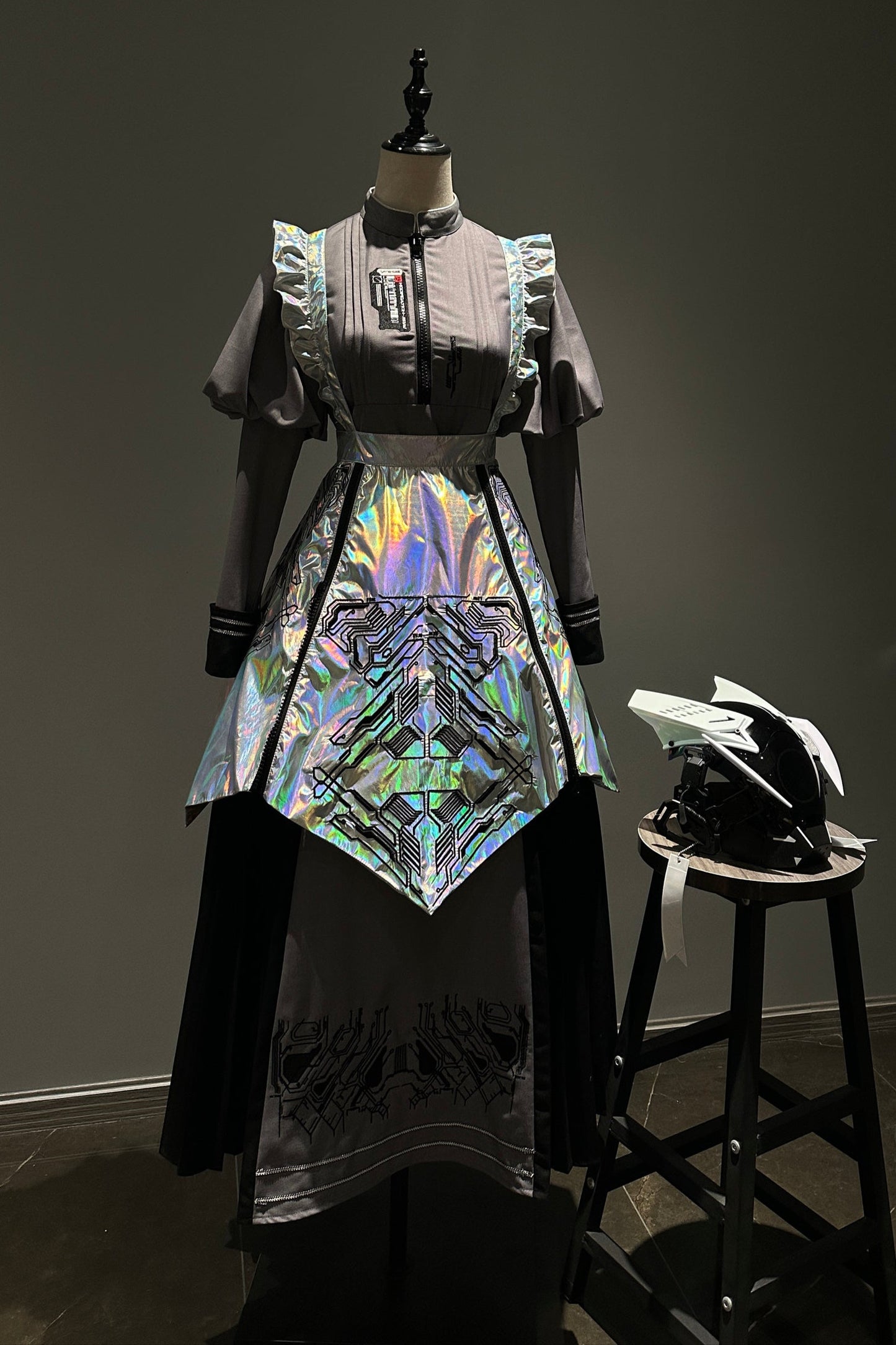 [Deadline for reservation: February 23rd] Mechanical Cyberpunk Future Technology Maid Dress