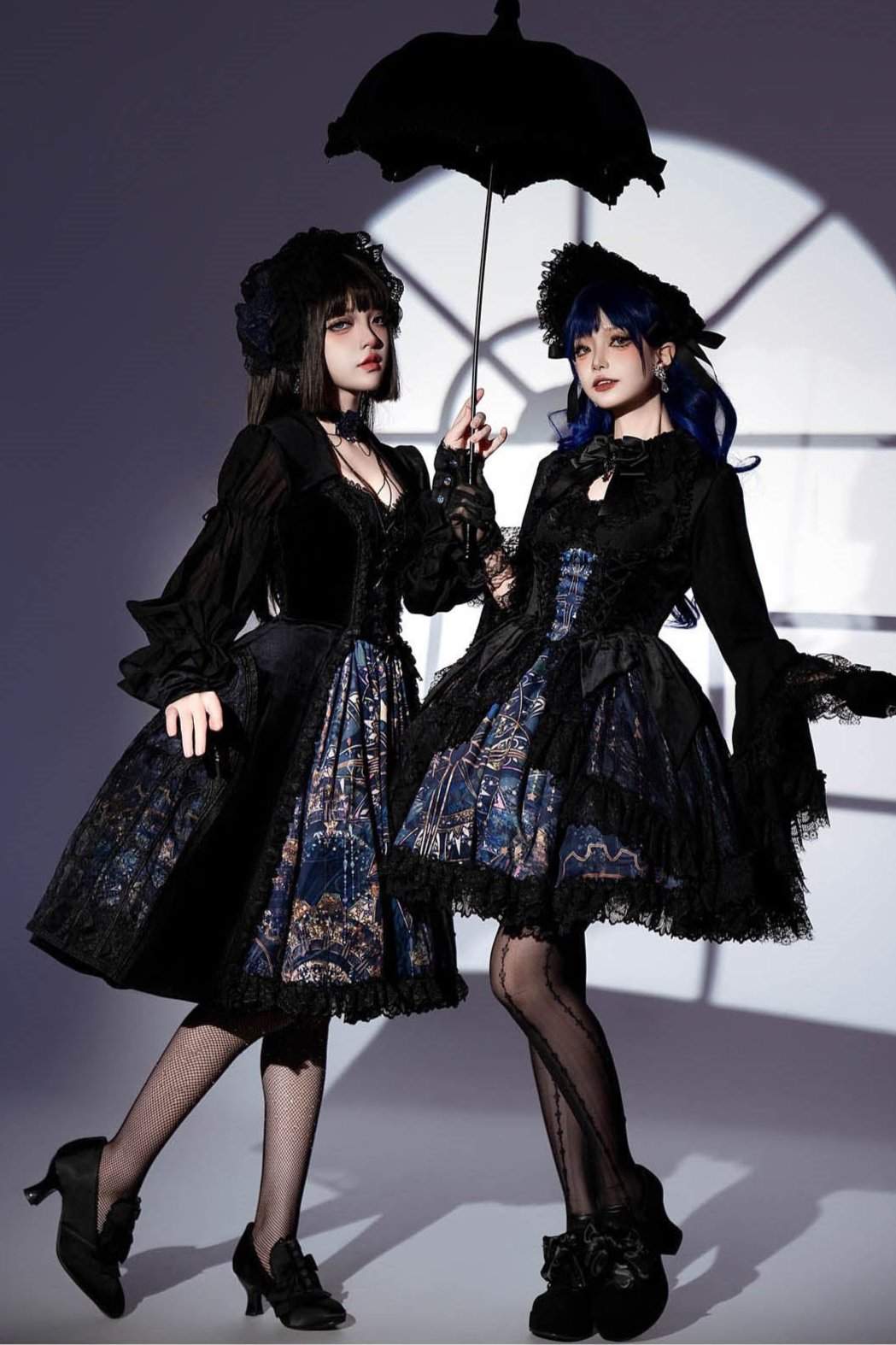 [Reservation deadline on October 15] Color Window Classical Elegant Gothic Lolita Dress/Shirt/Apron