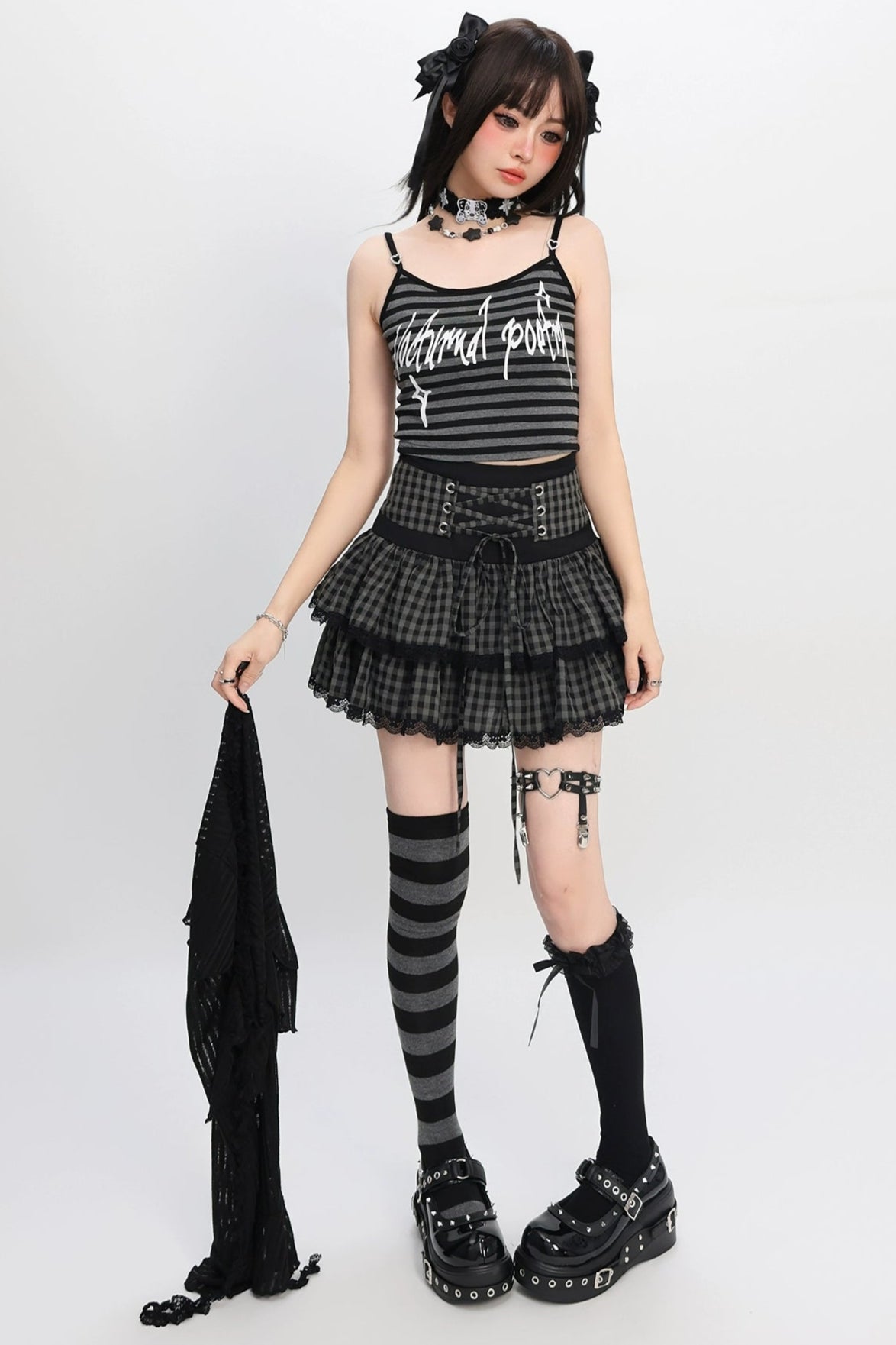 SHAMAN Electro】サイバー ミニスカート レイヴ y2k SHAMAN Electro SHAMAN Electro】サイバー ミニスカート レイヴ y2k SHAMAN Electro