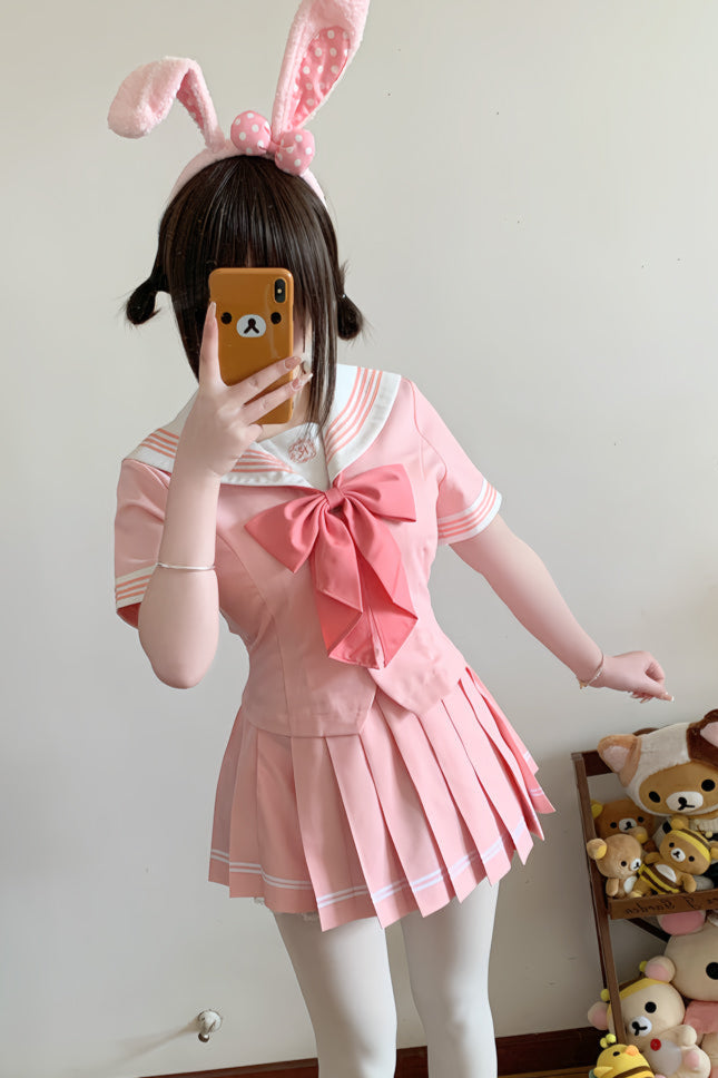 アニメヒロインピンキーセーラー服