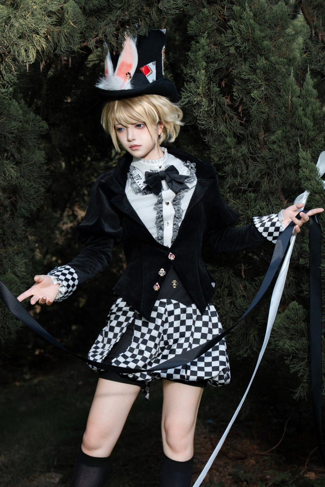 Alice Mr. Rabbit Series Bunny Ear Hat