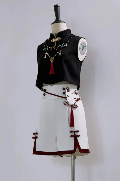 【11月1日予約締切】White Fox Chinese Fantasy Style Series Accessories（Beaded tassel necklace）