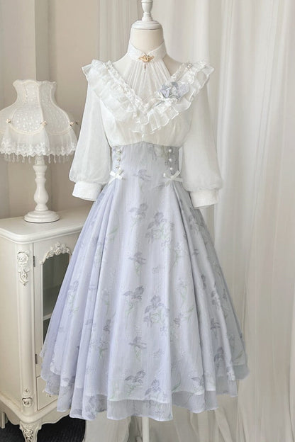 Antik Girly Elegant Kleid