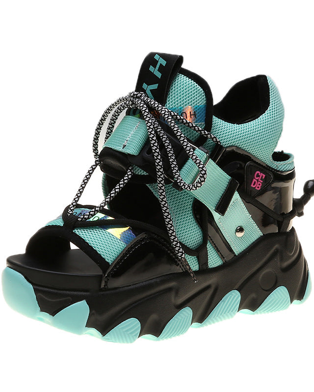 モードアップダディサイバーパンクサンダル