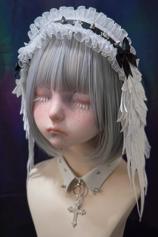 エンジェルスカルウィングスレースヘッドバンド