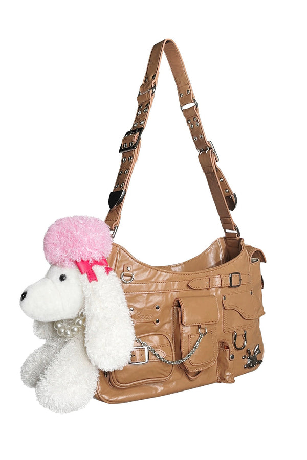 フィアスプードルトートショルダーバッグ