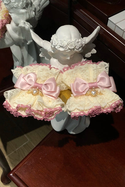 Magical Girl Lolita Dress + Bonnet + Pendant + Sleeves