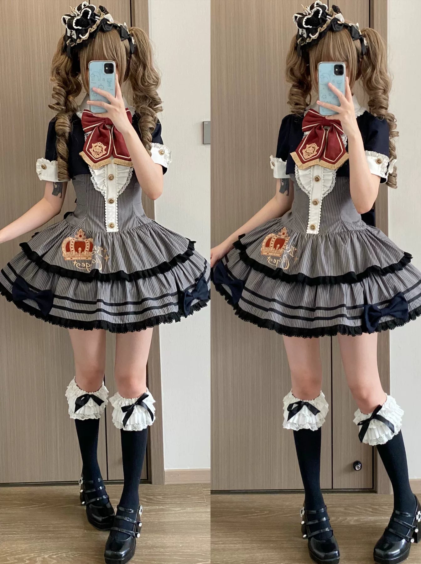 [Pre-order Deadline: March 31] Magical Academy Elegant Crown Embroidery Dress Type A/B