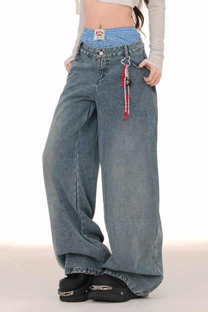 Long Leg Wide Leg Pipe Pants