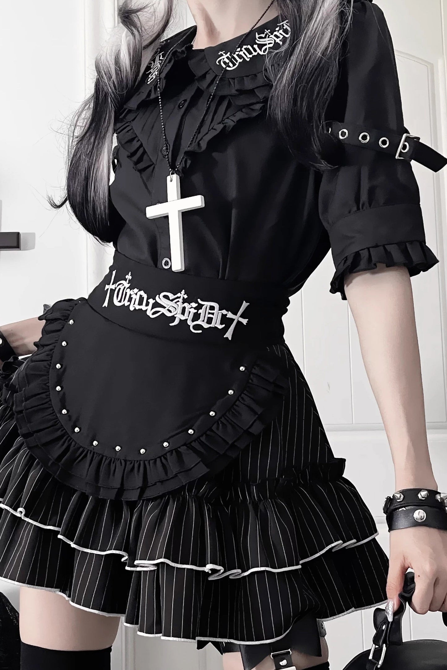 Block Print Subculture Tops