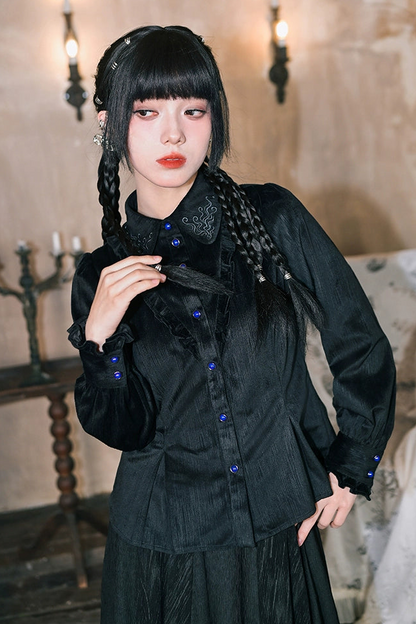 フローティングフィンドリームブラウス