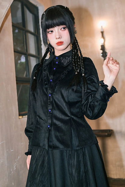 フローティングフィンドリームブラウス