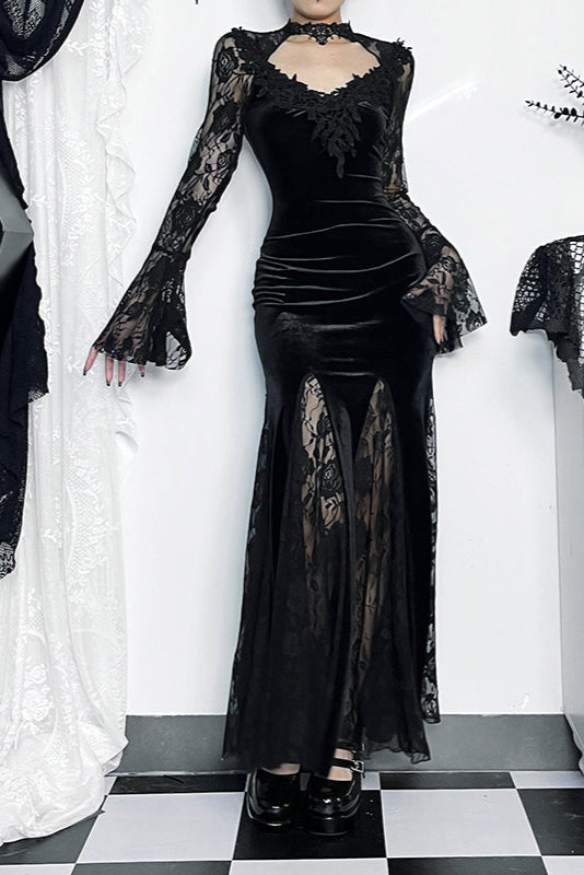 Gothic Fishtail Dresses