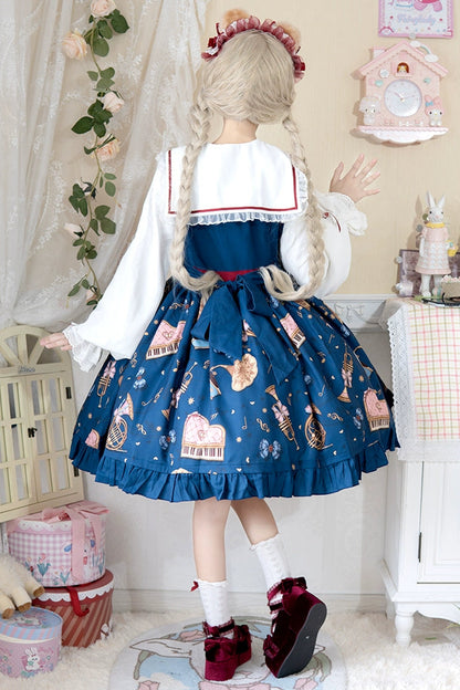 クラシカルポップミュージックロリータドレス