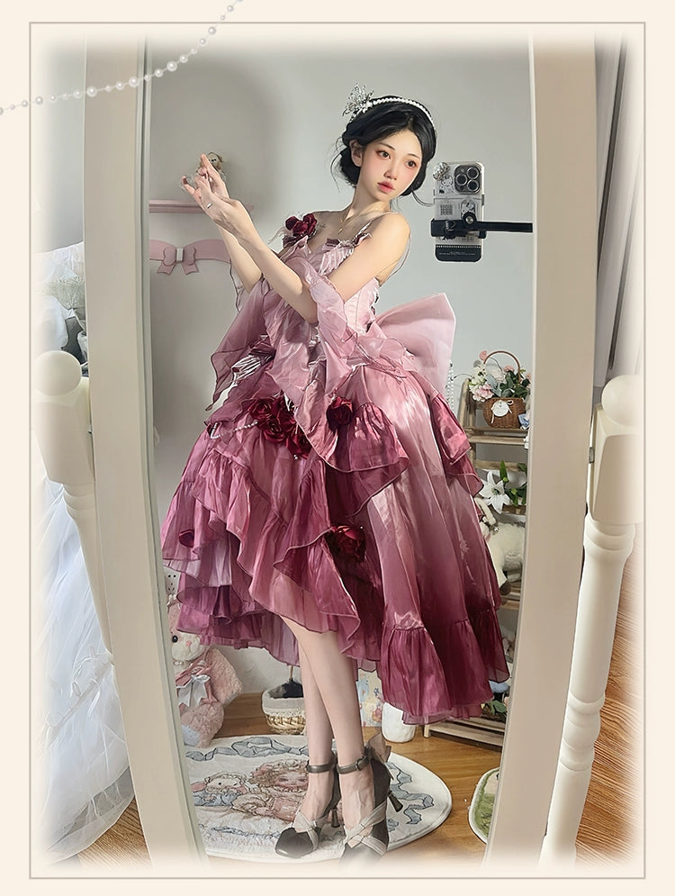 ファンタジーフェアリーロリータスカートセット