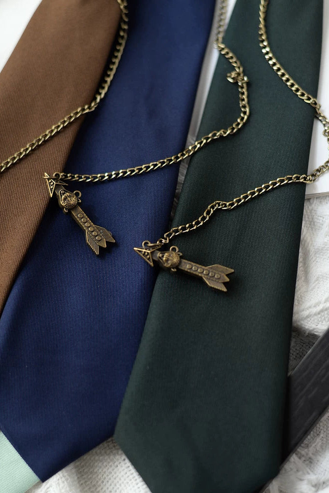 Retro mode simple tie