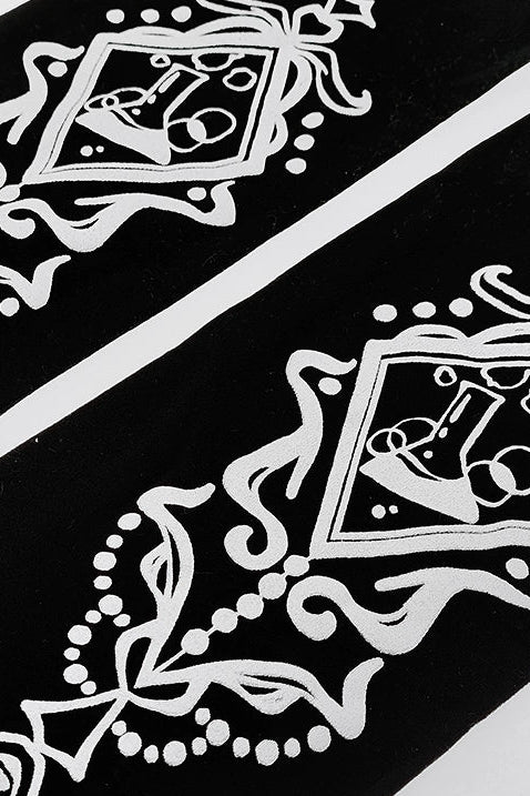 ゴシックベルベットロリータストッキング