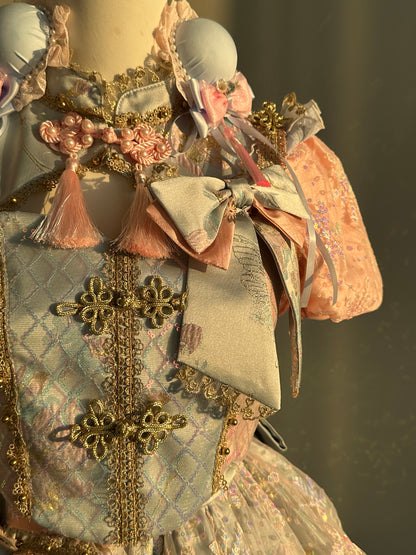 【予約商品】チャイナドリームアイドルステージロリータドレスセット