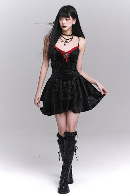 Gothic Style Party Short Dresses