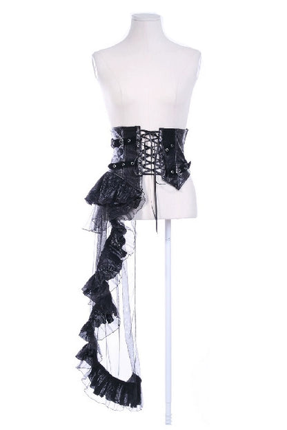 Gothic Gorgeous Rose Frocking Corset