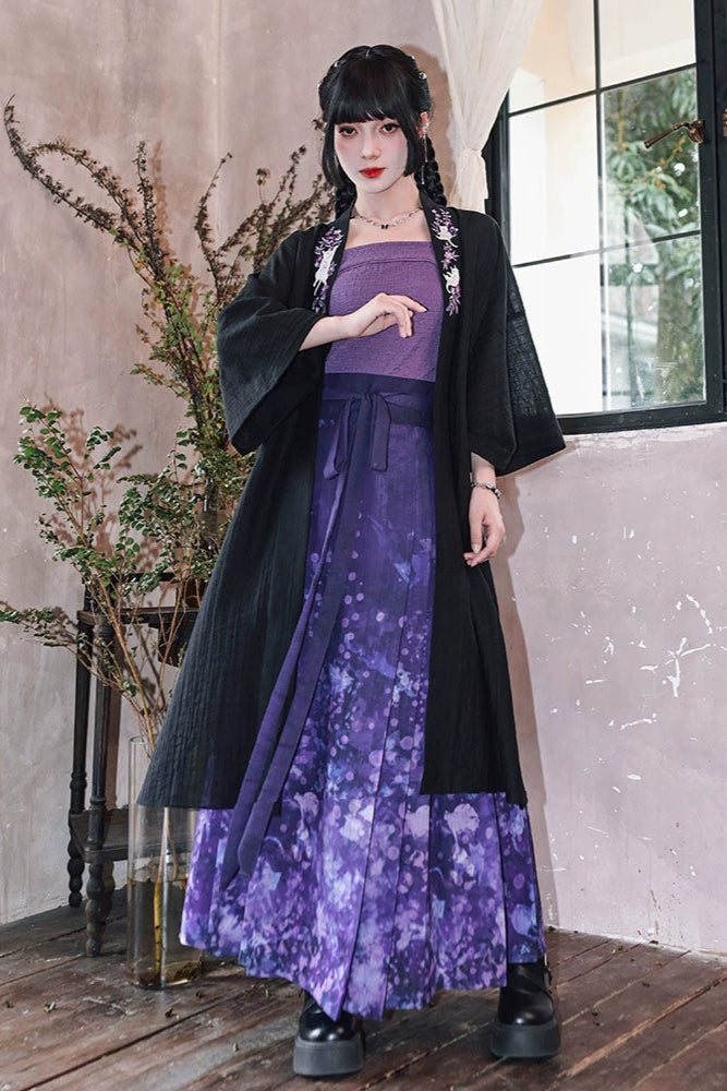 Retro China Three Piece Set