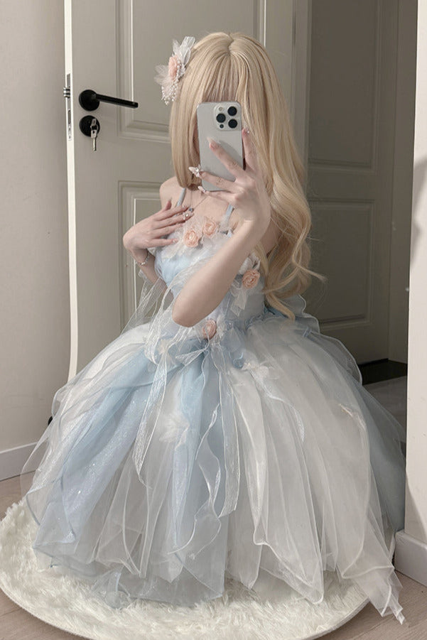 Flower Island Fog Moon Pure Desire Fairy Dress