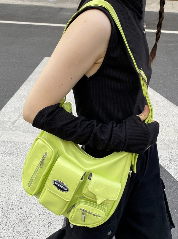 Mode pocket shoulder bag